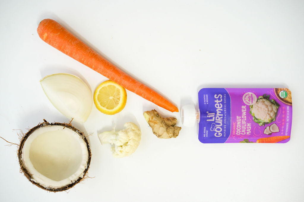 Coconut Cauliflower Mash