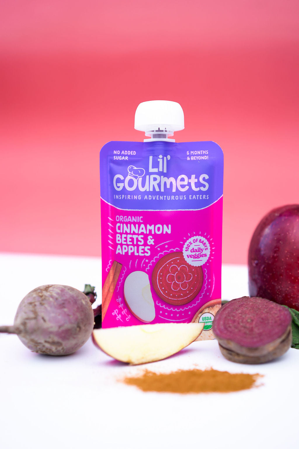Cinnamon Beets & Apples