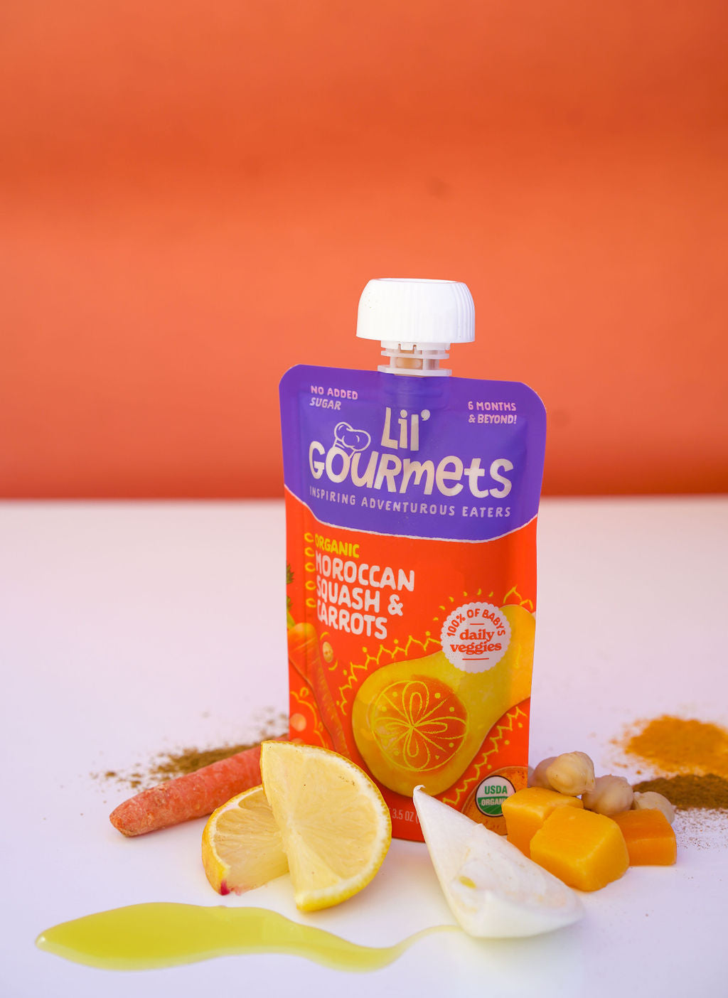 Moroccan Squash & Carrots