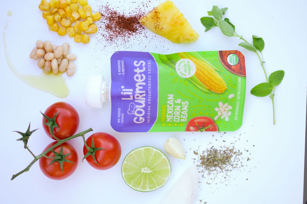 Mexican Corn & Beans
