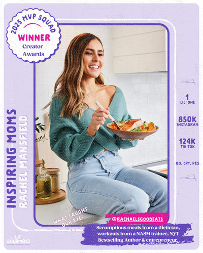 Rachael DeVaux Harlington @Rachaelsgoodeats