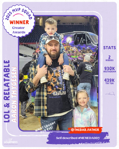 Aaron Thygesen (@thedad.father)