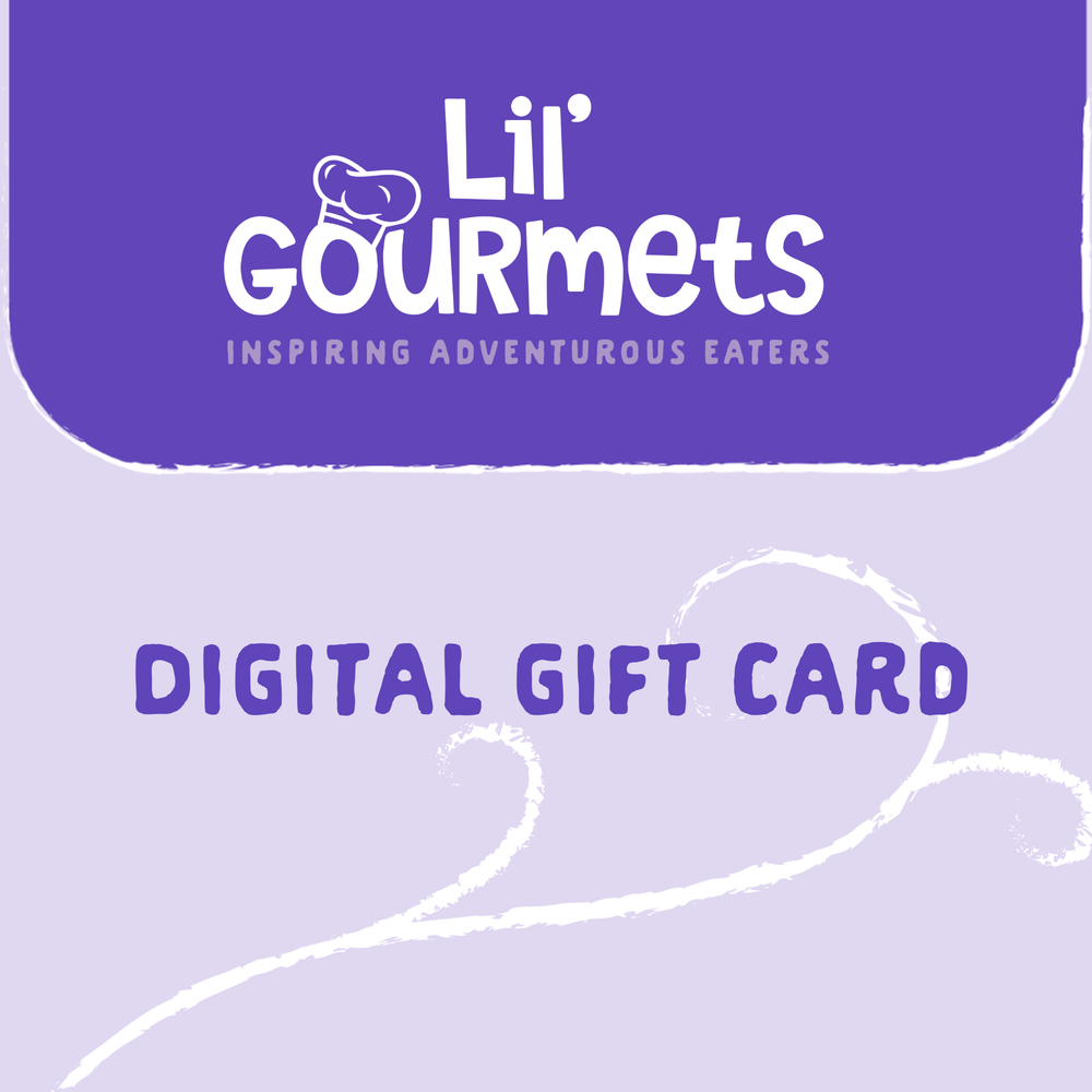 Digital Gift Card - lil'gourmets