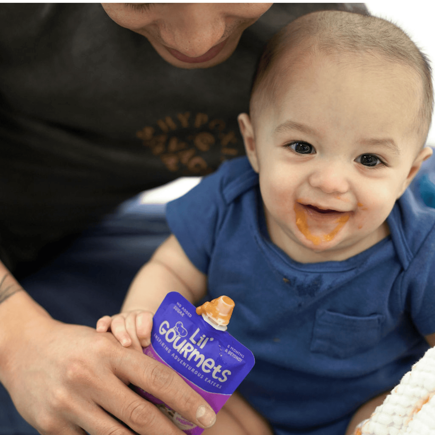 Variety Pack Organic Baby Pouches - lil'gourmets