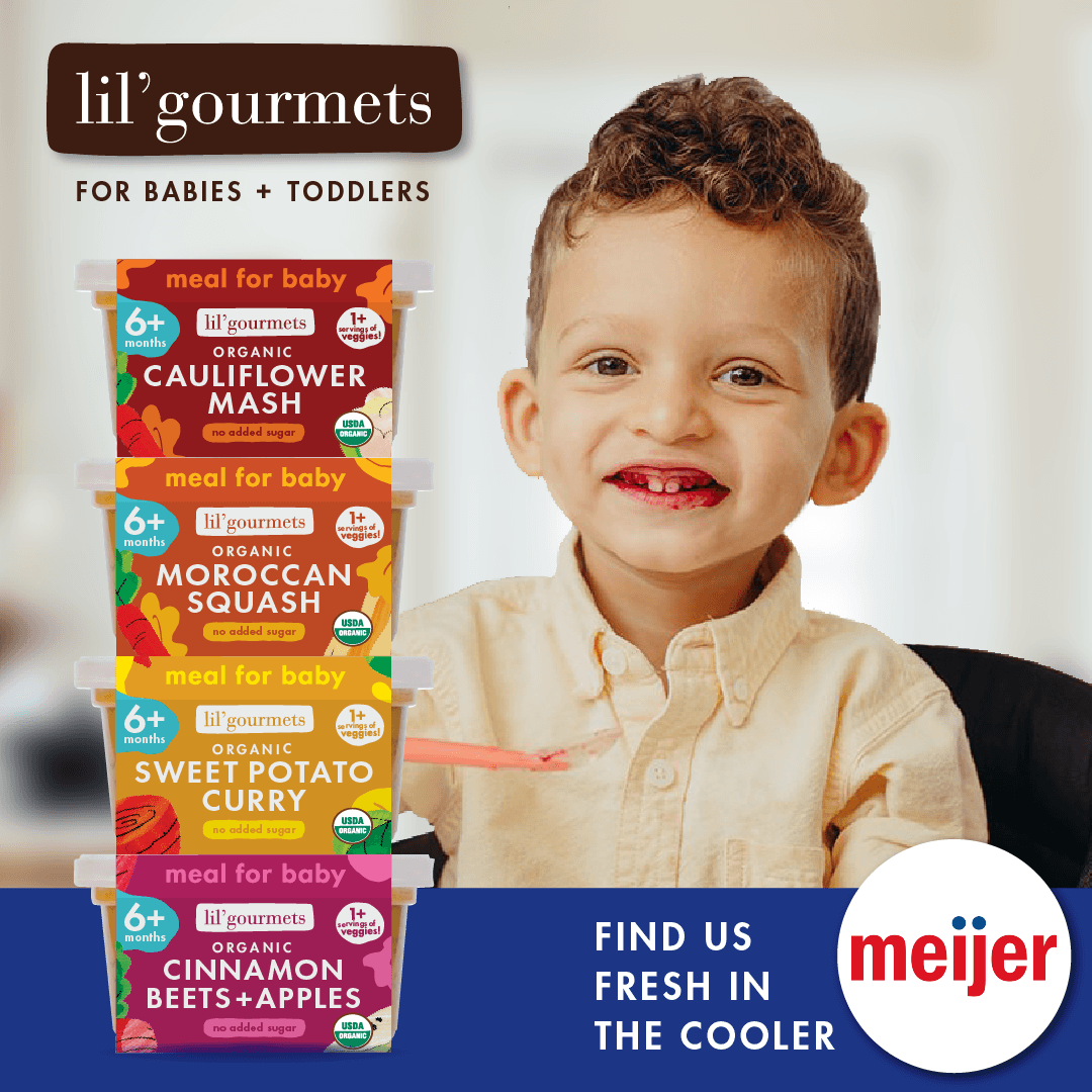 Find lil'gourmets Fresh in the Baby Aisle at select Meijer stores! - lil'gourmets