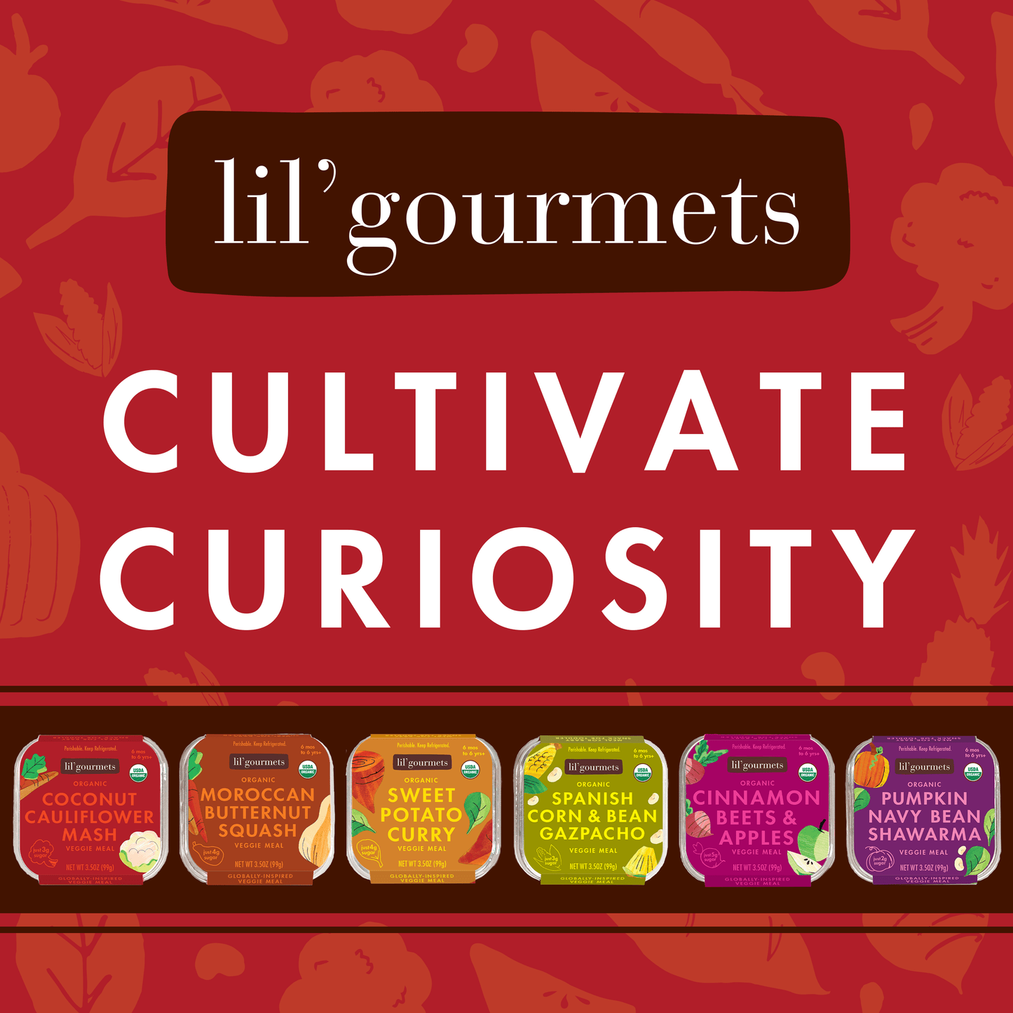 Introducing our lil’gourmets mission: to Cultivate Curiosity! - lil'gourmets