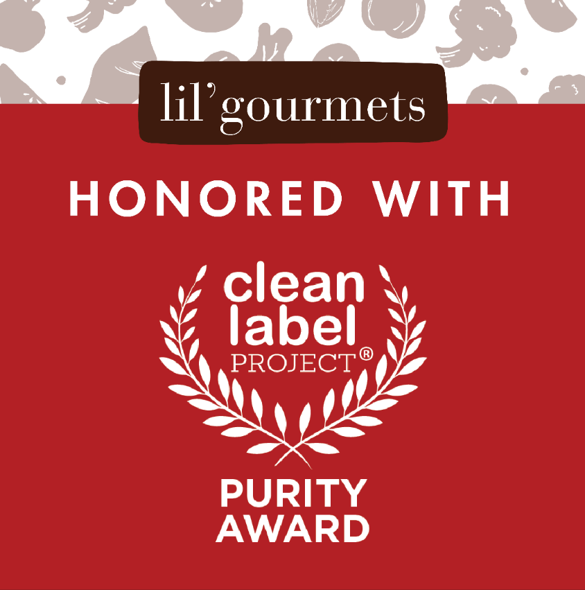 lil’gourmets Earns Clean Label Project Purity Award - lil'gourmets