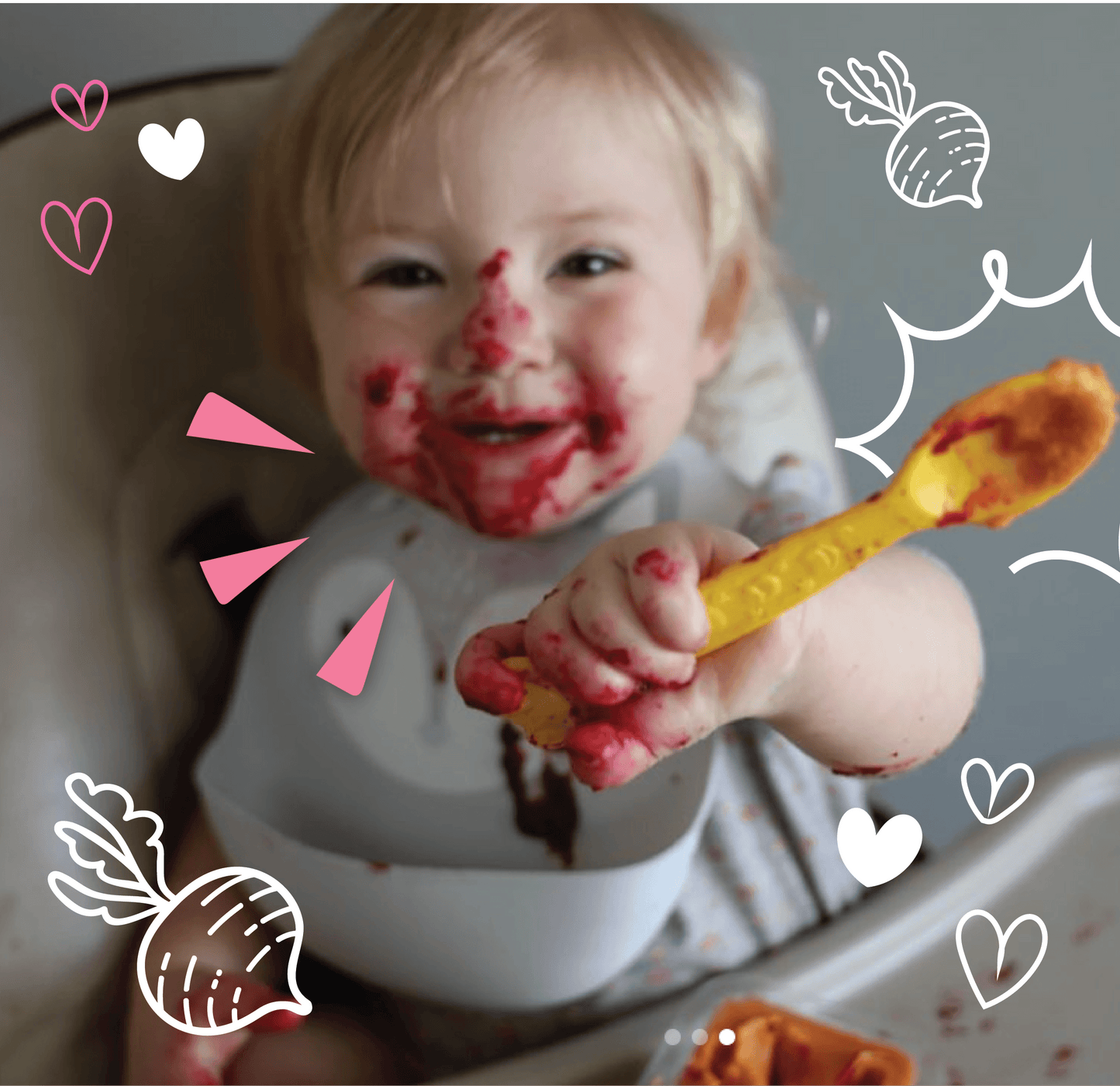 Make Nutrient-Dense Foods a Part of Your Baby's First 1000 Days - lil'gourmets