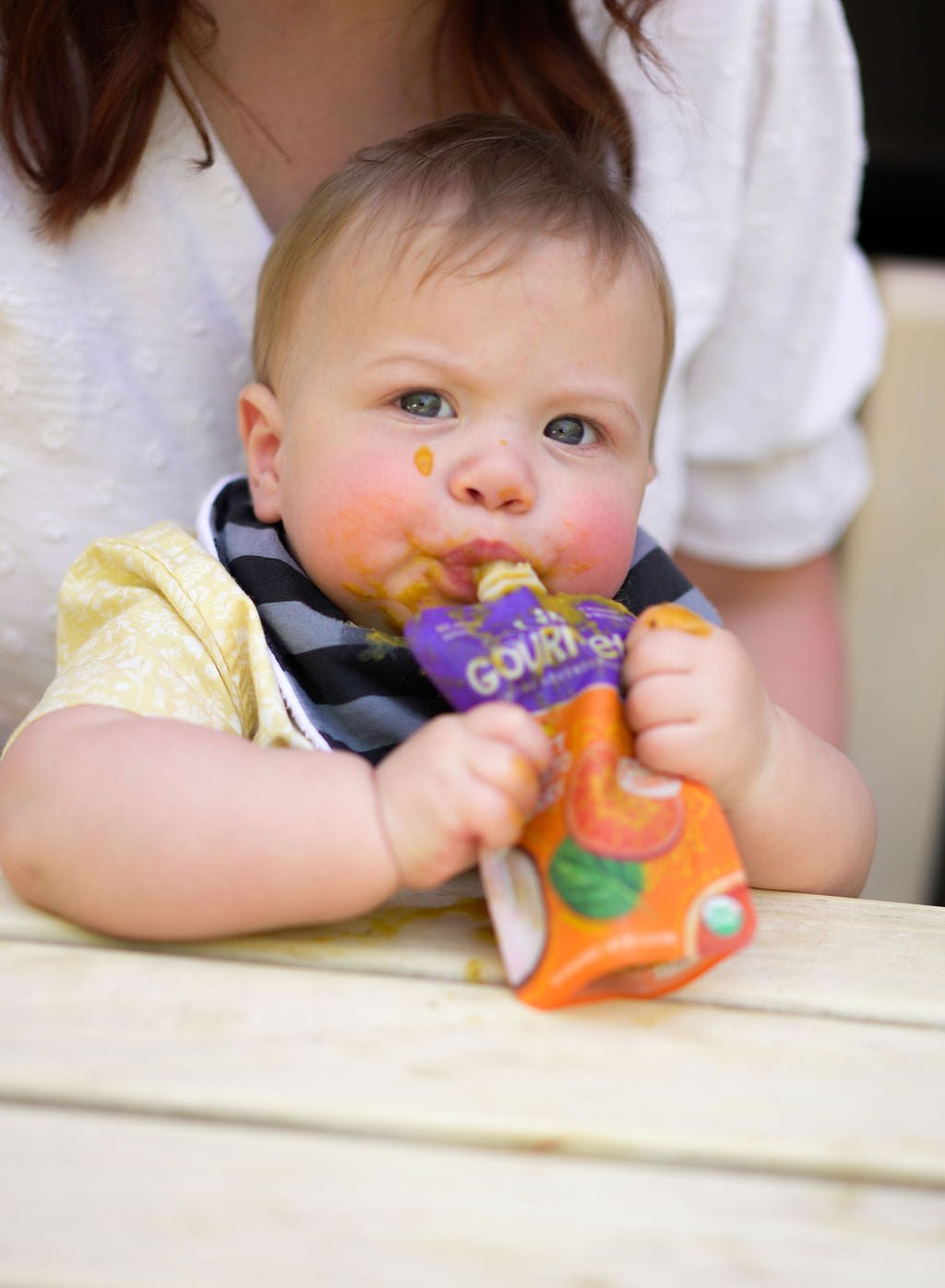 What a Mess! Why a Messy Baby Means Healthy Brain Development - Lil' Gourmets