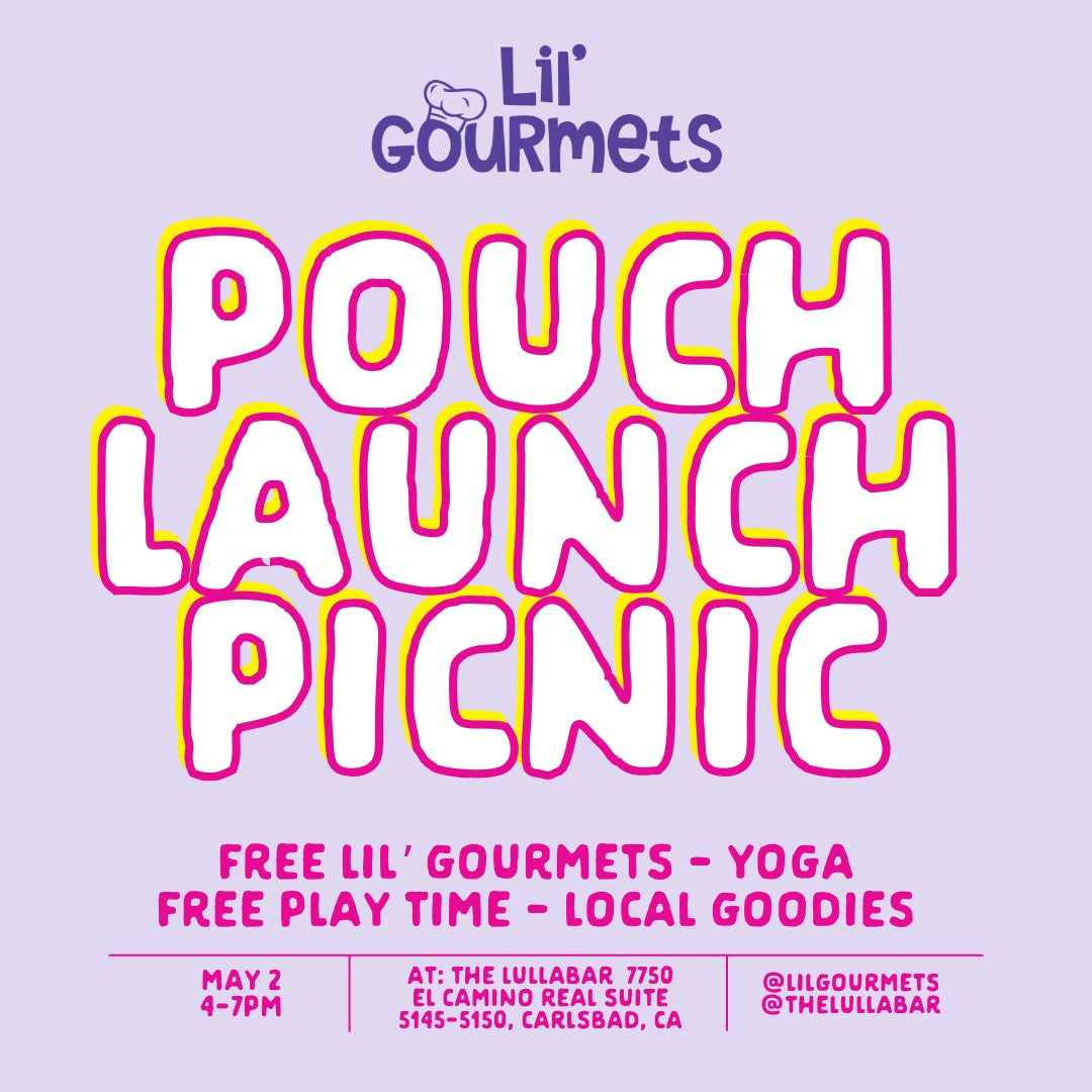 Pouch Launch Picnic Invite