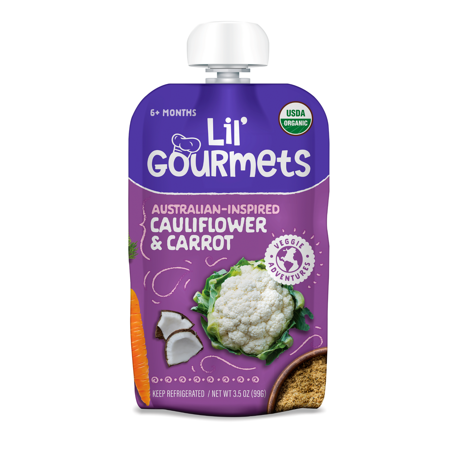 Cauliflower & Carrot