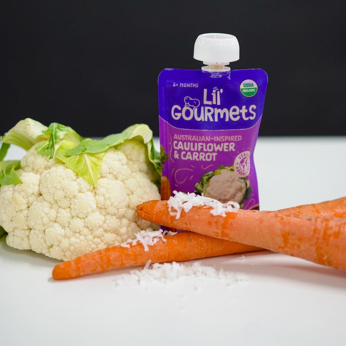 Veggie First Organic, Veggie-First Baby Meals in Pouches – Lil' Gourmets