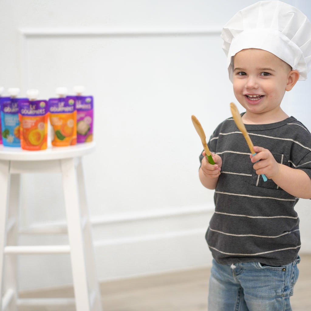 Veggie First Organic, Veggie-First Baby Meals in Pouches – Lil' Gourmets