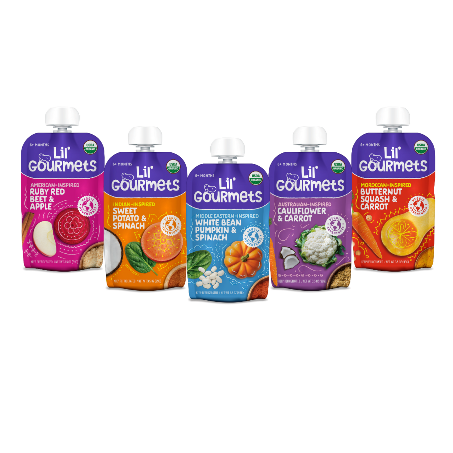 Lil' Gourmets Pouches