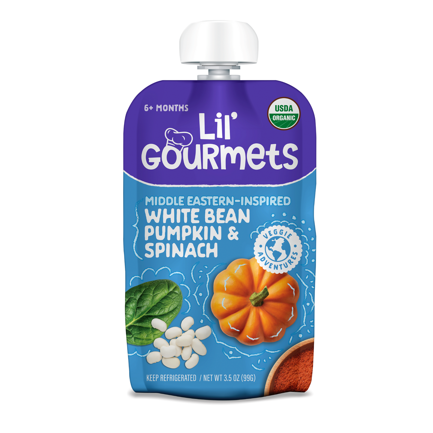 White Bean Pumpkin & SPinach