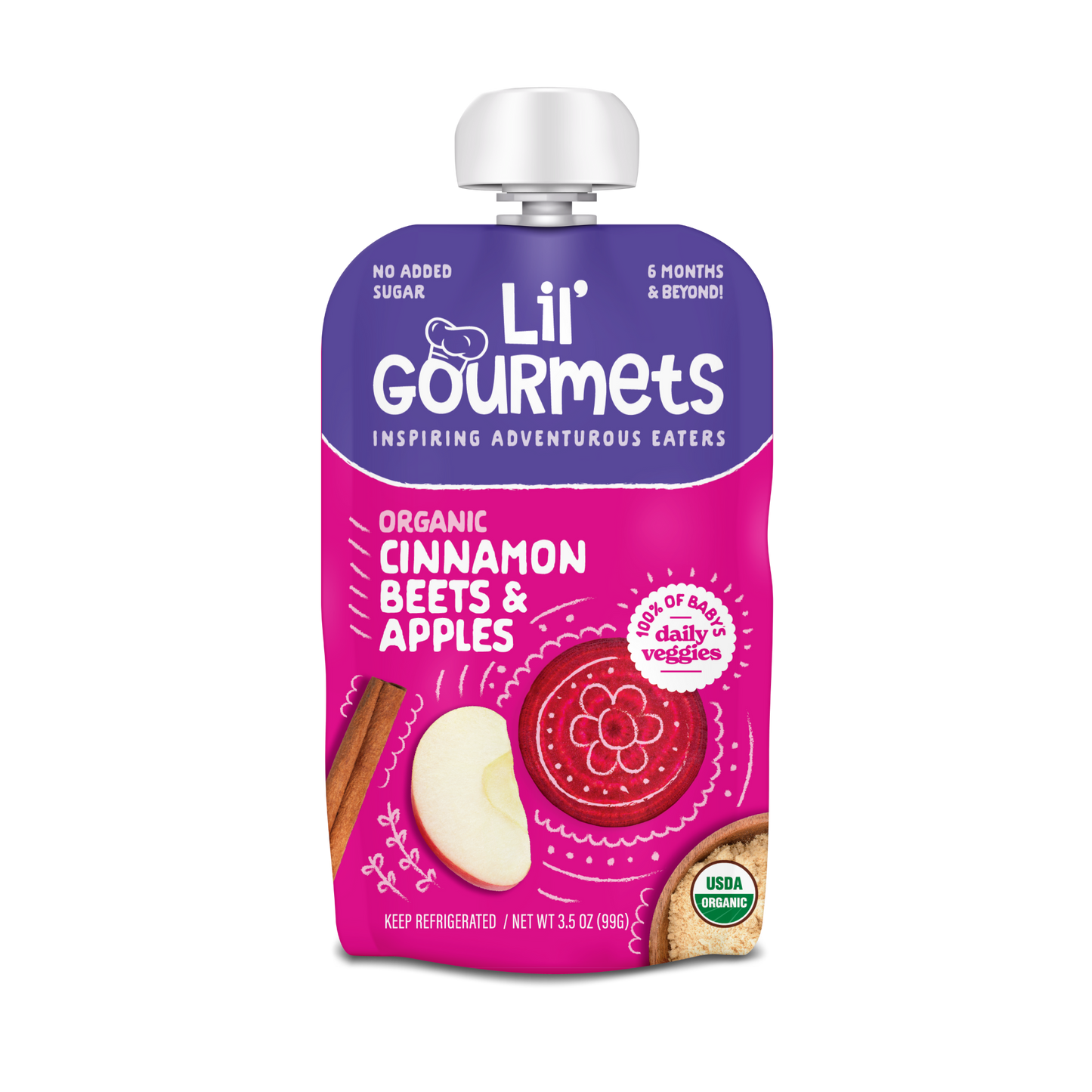 Cinnamon Beets & Apples