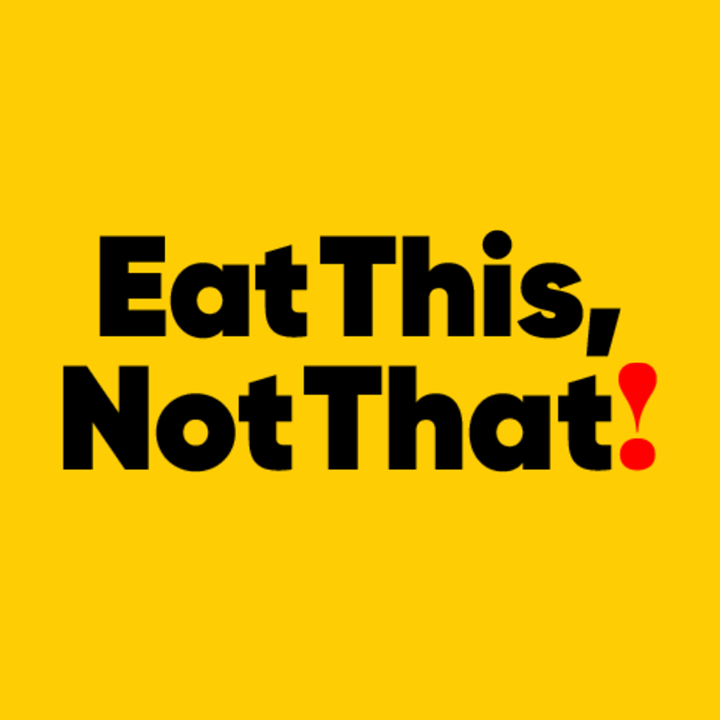 Eat this, Not That! logo