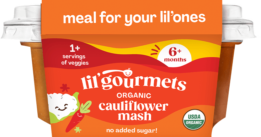 
                  
                    Cauliflower Mash (8 meals) - lil'gourmets
                  
                