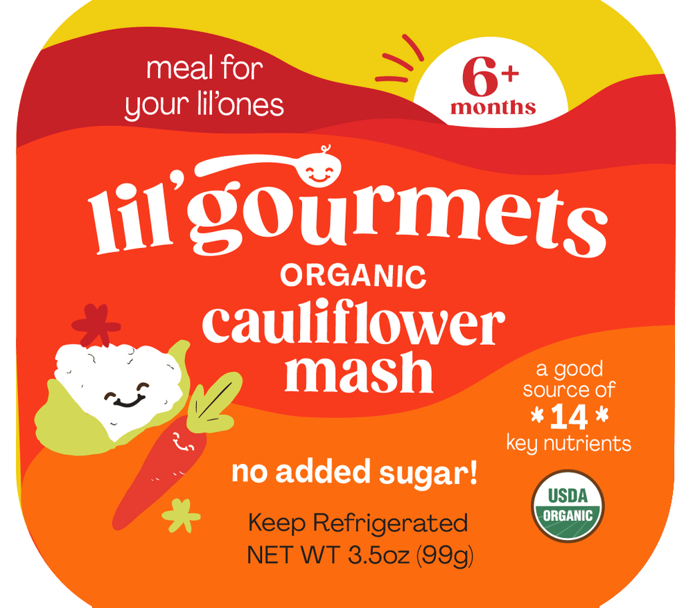 Cauliflower Mash (8 meals) - lil'gourmets