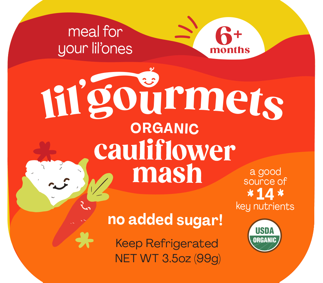 
                  
                    Cauliflower Mash (8 meals) - lil'gourmets
                  
                