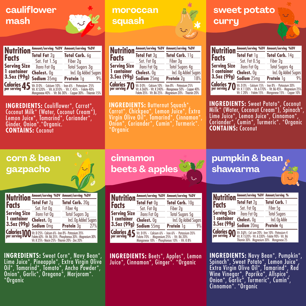
                  
                    lil'gourmets Variety Packs - lil'gourmets
                  
                