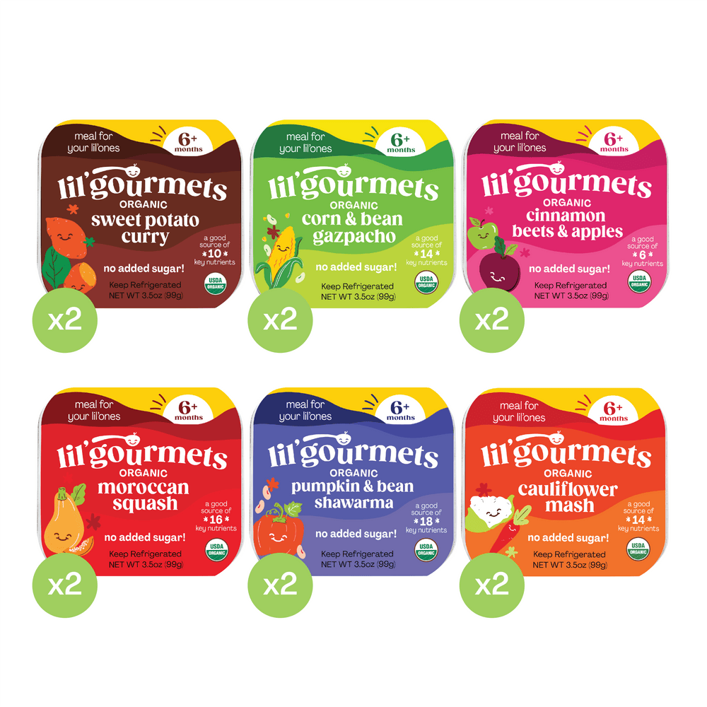 
                  
                    lil'gourmets Variety Packs - lil'gourmets
                  
                