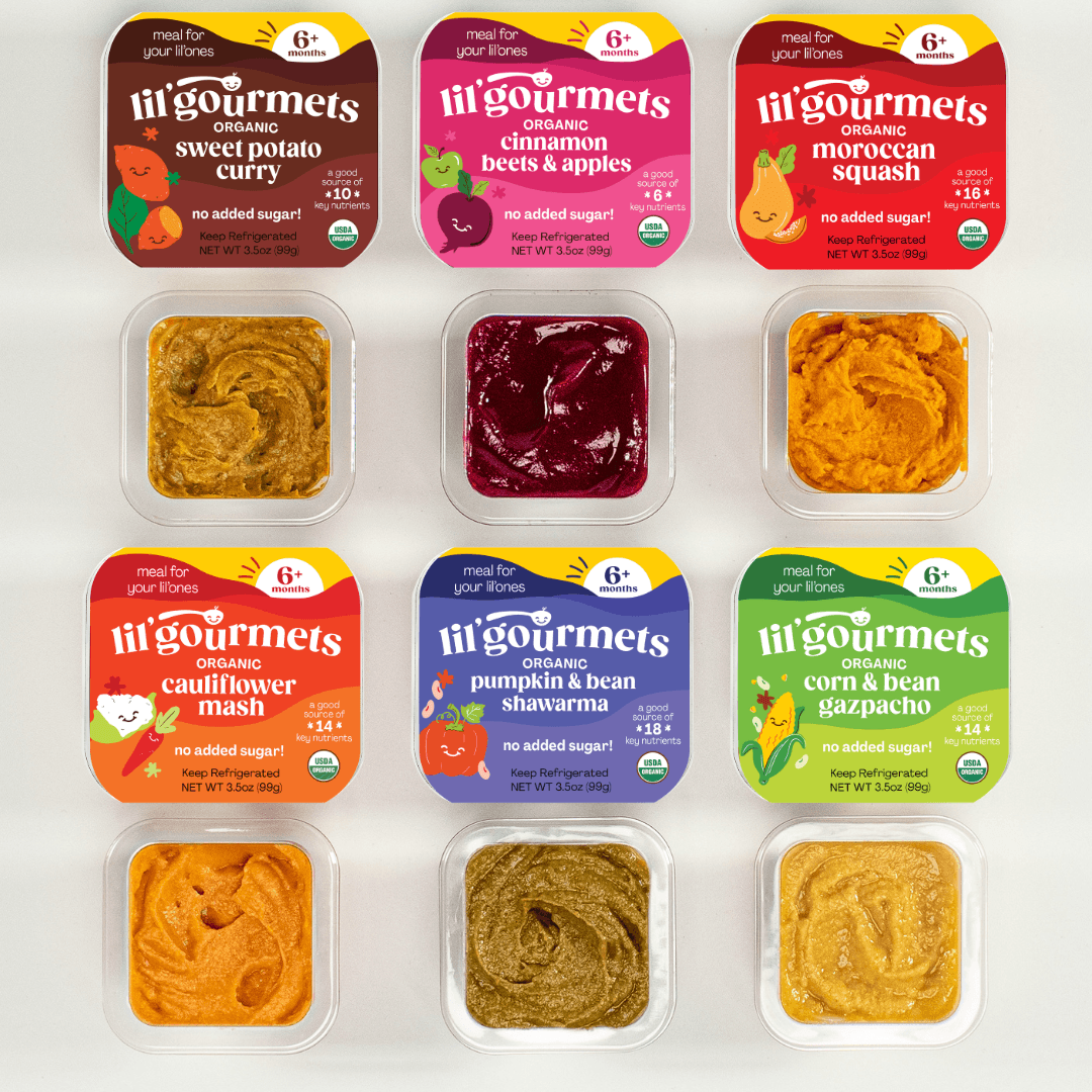 Try Organic Apple & Beets baby meal (8-pack) - lil'gourmets – lil'gourmets