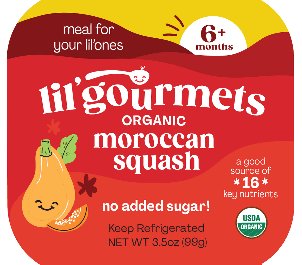 Moroccan Squash (8 meals) - lil'gourmets