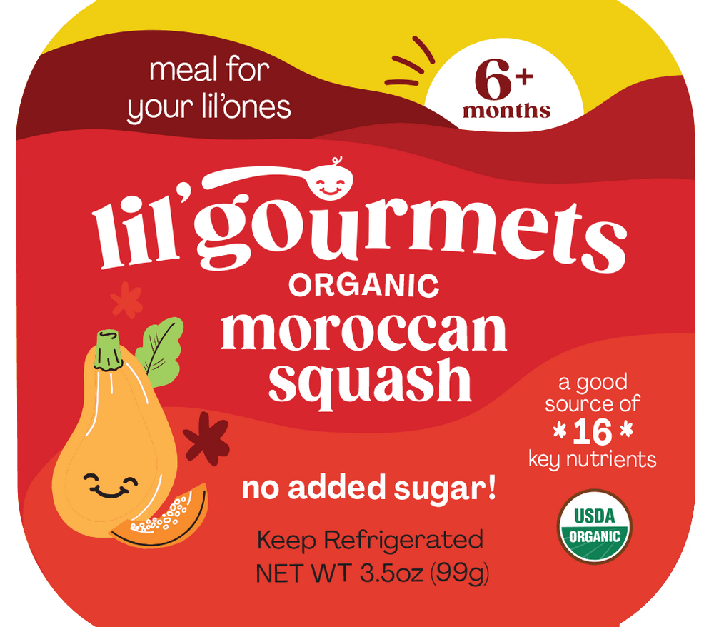 
                  
                    Moroccan Squash (8 meals) - lil'gourmets
                  
                